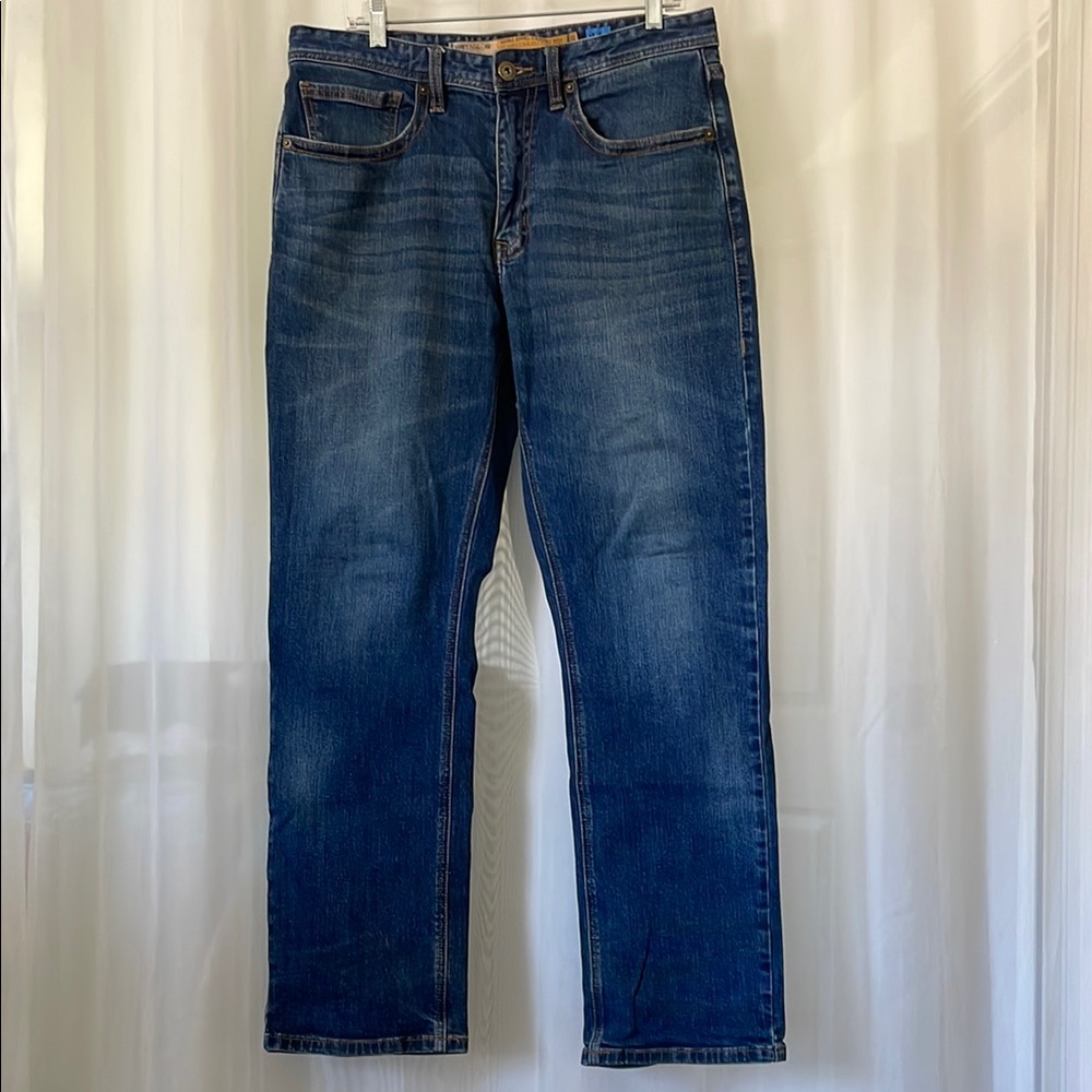 Men’s Rock&Roll Double Barrel Stackable Boot Relaxed Stackable Boot Jeans